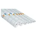 Produktbild: book cover - 40 cm x 5 m - transparent - polypropylene - 1 roll(s)
