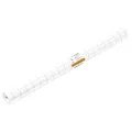 Produktbild: HERMA 7005 Buchschutzfolie selbstklebend transparent, 5 m x 40 cm, reiß- und wasserfest Bucheinschlagfolie, glänzende Buchfolie aus robuster Polypropylen-Folie für dauerhaftes Einbinden