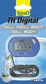 Produktbild: Tetra TH Digital Thermometer Saugnapf Wassertemperatur Messung Aquarium blau