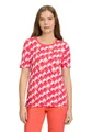 Produktbild: Betty Barclay Kurzarmshirt Damen mit Print (1-tlg) Rippbündchen