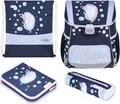 Produktbild: Herlitz Loop Plus Unicorn Dreams, Federmäppchen, Pencil pouch, Schultasche, Sporttasche, Mädchen, Weiterführende & Grundschule, Rucksack, 17 l, Fronttasche, Seitentasche