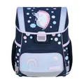 Produktbild: herlitz Schulranzen-Set Loop Plus Unicorn Dreams grün 17,0 l 400196500