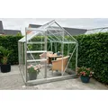 Produktbild: Halls Gewächshaus Popular 5,0 m² Alu mit 3 mm Blankglas