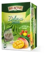 Produktbild: 5900956700366 Big-Active - Herbata zielona z opuncją i mango (20tb x 1,7g) Herba
