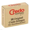 Produktbild: CREDO Ersatzklingen zum Credo Hornhauthobel 4744 10 St