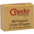 Produktbild: CREDO Ersatzklingen zum Credo Hornhauthobel 4744 10 St PZN 7429195
