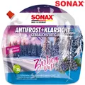 Produktbild: SONAX AntiFrost+KlarSicht bis -20 °C Zirbe Duft Scheiben Reiniger Frostschutz 3L
