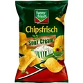 Produktbild: funny-frisch Chipsfrisch Sour Cream 10x150 g Beutel