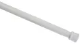 Produktbild: GARDINIA Gardinenstange Gardinia, Spannstange 23/26 weiss125 220, 125-220 cm, weiß