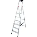 Produktbild: Krause Stufen-Steh-Leiter Safety 7 Stufen