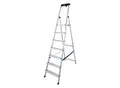 Produktbild: KRAUSE Stufen-Stehleiter, mit Sicherheitsplattform und Anti-Rutsch-Streifen, 7 Stufen