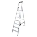 Produktbild: KRAUSE Stehleiter Safety, 7 Stufen, 126351