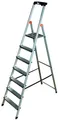 Produktbild: Krause „SAFETY“ STUFEN-STEHLEITER  7 STUFEN