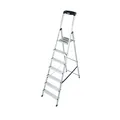 Produktbild: KRAUSE Stehleiter einseitig MONTO Safety silber 7 Stufen, H: 230,0 cm