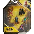 Produktbild: Spin Master BLACK ADAM THE MOVIE Gift set personaggi in scala 5 cm (36934211)
