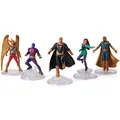Produktbild: DC Comics, Black Adam Justice Society Set 5er-Pack, 5,1 cm Actionfiguren mit Ständer, Black Adam Movie Collectible Kids Toys, ab 3 Jahren