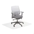 Produktbild: Bodenschutzmatte Bürostuhl transparent Bodenschutz Matte Büro Möbel 75x120cm
