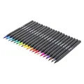 Produktbild: Nassau AR0511/GE Aquarel 20 Pinselmarker mit Wasserpinsel