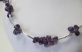 Produktbild: Edelschmiede925 Kette ohne Anhänger 50 cm lange, wunderschöne Amethystkette