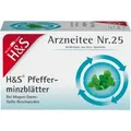 Produktbild: H&S Pfefferminztee Filterbeutel 20X1.5 g