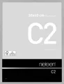 Produktbild: Nielsen Alurahmen C2 30x40 cm struktur silber matt