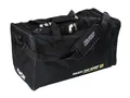 Produktbild: KWON Sporttasche 56x28 cm Trainingstasche TTS Small Kampfsport TOUCH THE SPIRIT schwarz (Nasswäschefach, Stück), 5015051, Polyester, Vinyl, Nasswäschefach