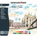 Produktbild: Eberhard-Faber Buntstifte Artist Color, 516124, farbig sortiert, im Metalletui, 24 Stück