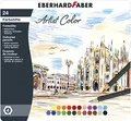 Produktbild: Eberhard Faber 516124 - Buntstifte Set Artist Color, 24 Farbstifte im Metalletui