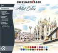 Produktbild: Eberhard Faber 516124 - Buntstifte Set Artist Color, 24 Farbstifte im Metalletui