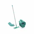 Produktbild: Leifheit Wischmopp Set Combi M & Wischbezug static plus, Bodenwischer Set, 55379