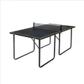 Produktbild: JOOLA Indoor Tischtennisplatte MIDSIZE, klappbarer Tischtennistisch, klein inkl. Tischtennisnetz, dark-grey, 168 x 84 x 76 cm