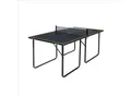 Produktbild: JOOLA Indoor Tischtennisplatte MIDSIZE, klappbarer Tischtennistisch, klein inkl. Tischtennisnetz, dark-grey, 168 x 84 x 76 cm