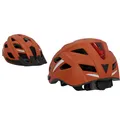 Produktbild: Fahrradhelm FISCHER Urban Plus Miami L/XL Radhelm Licht Kopfumfang 58 - 61 rot