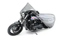 Produktbild: Motorrad Abdeckplane, Motorrad Abdeckplane L - 250x100x130 cm silber