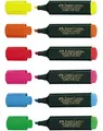 Produktbild: 6 x Faber-Castell Textliner 48 Refill Textmarker 1 - 5 mm Marker, sortiert