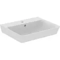 Produktbild: Ideal Standard - Connect Air - Waschbecken Cube 55x46x16 cm, mit 1 Hahnloch, weiß E029901