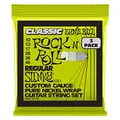 Produktbild: Ernie Ball Regular Slinky klassische Rock‘n‘Roll-E-Gitarrensaiten, reine Nickelwicklung, 3er-Pack, Stärke 10–46