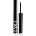 Produktbild: NYX Professional Makeup Epic Wear Liquid Liner Flüssig-Eyeliner mit mattem Finish Farbton 05 Sapphire 3.5 ml