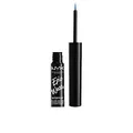 Produktbild: NYX Professional Makeup Epic Wear Semi-Permanent Liquid Liner, Langlebig, Wasserfest, Eyeliner und Body Art für Gesicht und Körper, Mattes Finish, Farbe: Sapphire