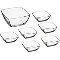 Produktbild: 6er Set Salatschüssel Obstschalen Set, Desertschalen Set, Glasschalen Set, Tokio von Pasabahce