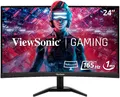Produktbild: Viewsonic VX2418C Curved-Gaming-Monitor (60 cm/24 