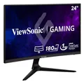 Produktbild: Viewsonic VX2418C 60,5 cm (24 Zoll) Curved Gaming-Monitor (Full-HD, FreeSync Premium, 1 ms, 165 Hz, HDMI, DP, geringer Input Lag, Lautsprecher) Schwarz