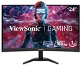 Produktbild: ViewSonic VX2418C ViewSonic VX2418C Curved Monitor 60,0 cm (24,0 Zoll) schwarz