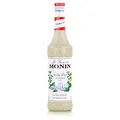 Produktbild: Monin Weiße Minze Sirup Getränkezusatz Cocktailsirup Pfefferminz Drinks Spearmint, 0.7l