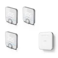 Produktbild: Bosch Smart Home Starter Set Smarte Fußbodenheizung 230V • 3x smartes Thermostat
