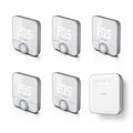 Produktbild: Bosch Smart Home Starter Set Smarte Fußbodenheizung 230V • 5x smartes Thermostat