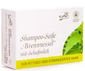 Produktbild: Saling - Shampoo-Seife Brennnessel mit Schafsmilch - 125 g