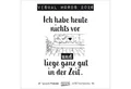 Produktbild: Korsch Verlag Wandkalender Visual Words 2026