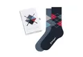 Produktbild: Burlington Freizeitsocken Burlington Damen Socken Basic Gift Box Argyle 2-Pack SO 20597