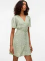 Produktbild: Vero Moda Minikleid VMALBA SS SHORT DRESS WVN NOOS Viskose, slim fit